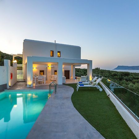 Villa Kissamos By Elea Luxury Villas エクステリア 写真