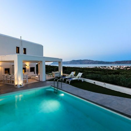 Villa Kissamos By Elea Luxury Villas エクステリア 写真