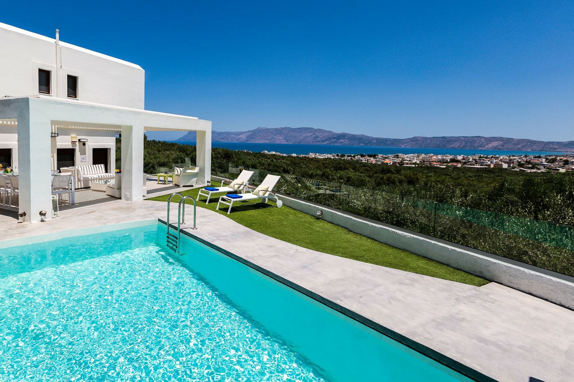 Villa Kissamos By Elea Luxury Villas エクステリア 写真